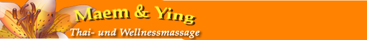 MaemYing Thaimassage und Wellnessmassage